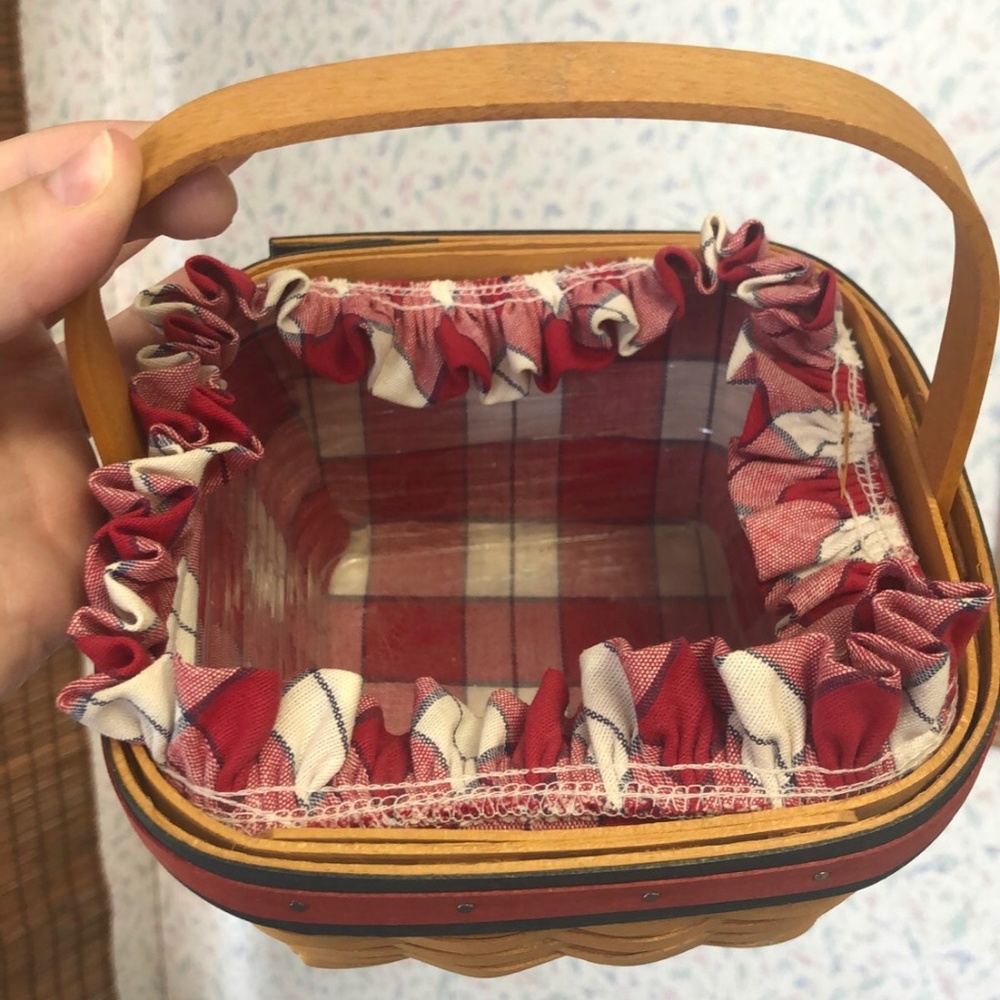 Longaberger small basket